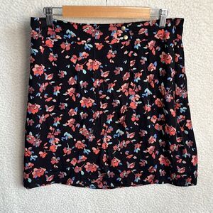 Tulle Skirt Girl XL Floral Faux Wrap